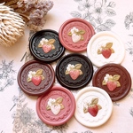 シーリングスタンプシール ❁⃘*.ﾟオールドベリーショコラ❁⃘*.ﾟ 8枚セット