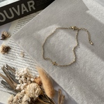 ≪ステンレス≫クロスチャームブレスレット