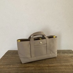 sale【送料込】帆布でほっこりミニトート横長