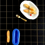 ミニチュアフード＊ミルクフランス型＊シリコンモールド