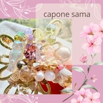 caponeさま専用ページです　🪶🌸オーロラフクロウとピンクビジューのブローチ