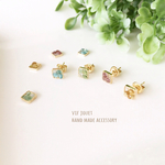《再販》squareミニピアス☺︎︎