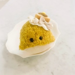 クジラ？のくぅたんぬいぐるみ　パンバター