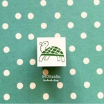 963hanko ラバースタンプ: のほほんカメ