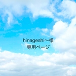 hinageshi〜様専用ページ