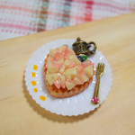 桃のタルトマグネット３種