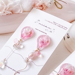 【イヤリング】sakura petal