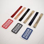 フランス語タグ 3色×3枚 9枚セット ハンドメイドに