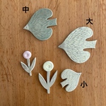 壁掛け【中】すっぴんの鳥②
