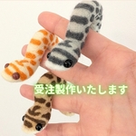 指乗りシシバナヘビ《受注製作》