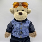 JELLYCAT ジェリーキャット バシュフル Mサイズ用 スカジャン ジャケット 着せ替え 洋服 コスチューム