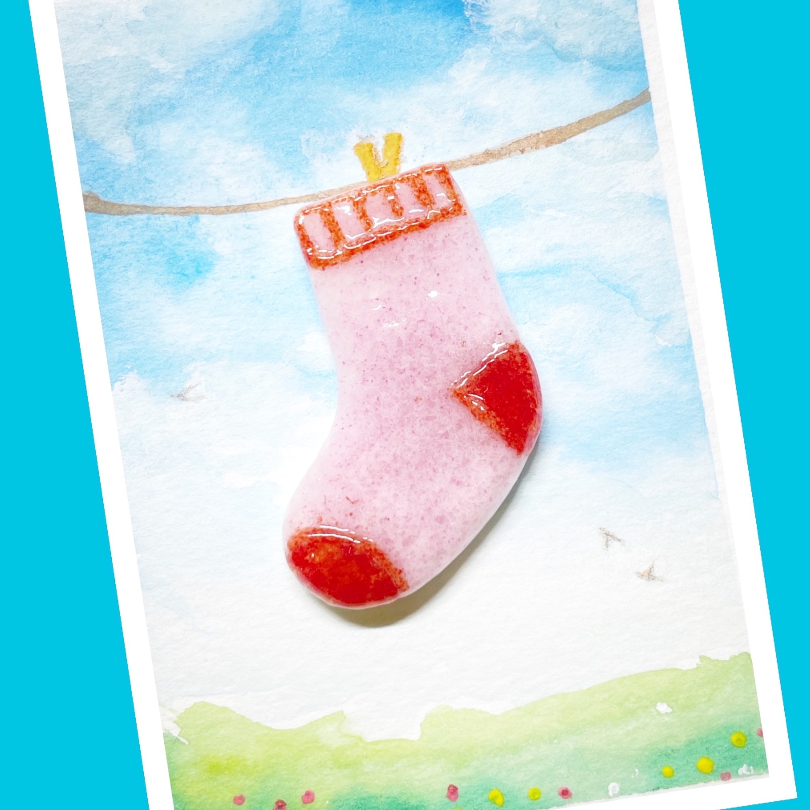 靴下 - コサージュ・ブローチの人気通販 | minne byGMOペパボ 国内最大