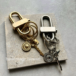 ✴︎key ring✴︎ シルバー　ゴールド　