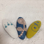 ミナペルホネン クルミパッチピンセット