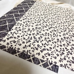 【D-94】デザインペーパー　Monotone leaf