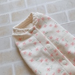 再販🌸 犬服S kohana アプリコット ミニ裏毛 バックオープン(背中開き)✨送料無料✨