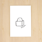 箱に入ったおばけ / 原画 送料無料　