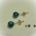 京都オパールのピアス・イヤリングその５