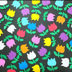 クラフトパンチ　チューリップ　40枚