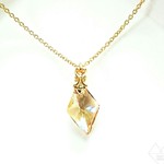 [andy] swarovski diamond cut ネックレス
