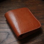 レザークラフト　ミッスーリレザー 本革　財布　