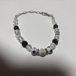 犬　猫　アクセサリー　ペット　ネックレス　ビーズ　パール　星