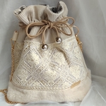 NO.67KinchakuBag  (Mofu )Mサイズ