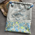【特別価格】給食袋30×25 体操着袋 刺繍