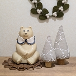 7/12正午販売🌲ichiのタンバリンツリー
