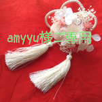 amyyu様ご専用♡アジサイとかすみ草の髪飾り