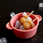 おでんのビーズステッチピアス＆イヤリング