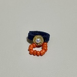☆オビツ11 ねんどろいどどーる　ゴールドリングとビーズ　ブレスレット　2点☆