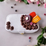 チョコレートケーキ☆アクセサリーボックス