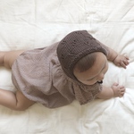 cotton  bonnet   
