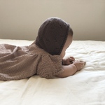 cotton bonnet   3〜6month