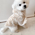 犬服！ふわもこケープ