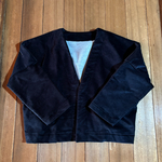 1/25ﾏﾃﾞ 🉐残り福SALE🉐ドルマンスリーブのブルゾン(後ろゴム)