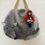 yさま専用のページ　オオカミと赤ずきんちゃんのバッグ