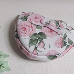 20%off《Dカン付き❤》リバティ♡miniキルティングデザイントートバッグ