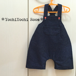 yu-yu-wa様オーダー専用おしりぷっくりデニムサロペット♡