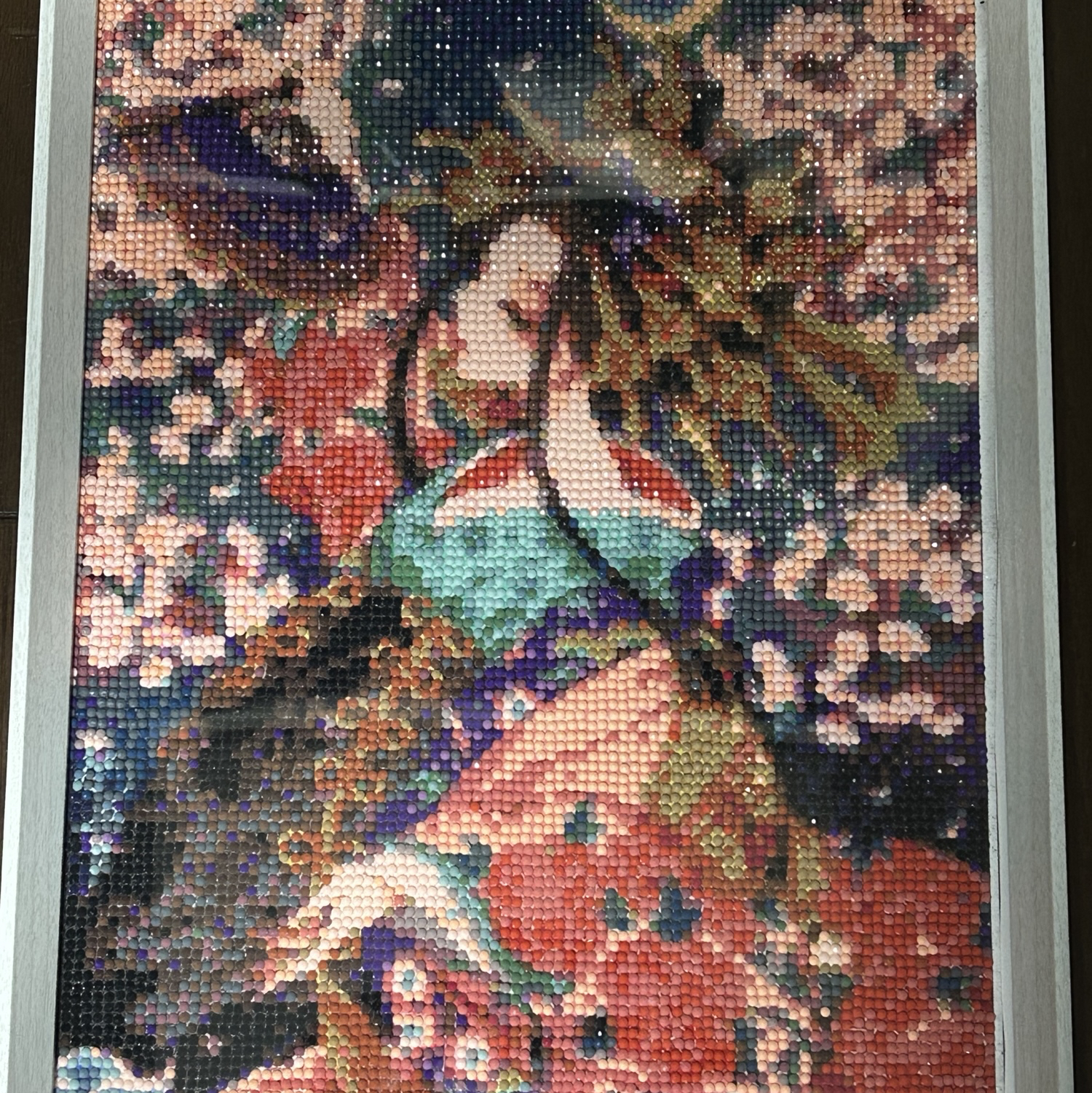 花魁 和服 ダイヤモンドアート