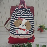 ☆リクエスト作品☆シューズアップリケ♪体操着袋♪入園入学準備