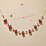 🌸ピンクの苺とサクラ🌸春春
