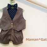 オシャレベビースーツ☆Boy's