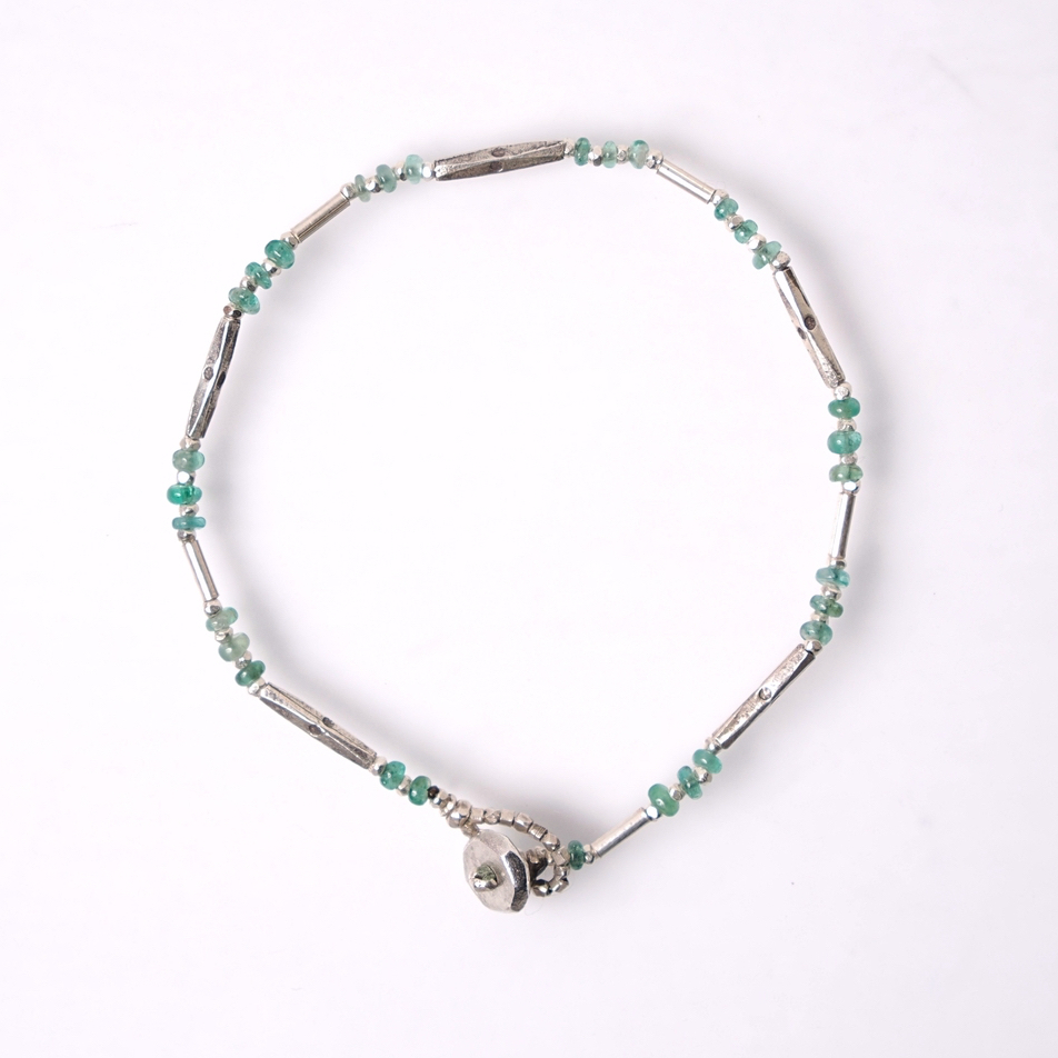 <MTO> -Emerald- silver bracelet 8,954円
