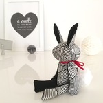 送料無料*　monotone rabbit　(no.41)