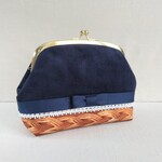 【msk66さまオーダー品】がま口ポーチ