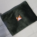 ✨セール✨キジトラのティッシュが入るペタンコポーチ😸👝