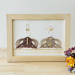 オシャレに気軽に飾れる【水引の雛飾り】