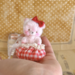 Valentineお出かけくまちゃん（ストロベリー🍓チョコ）